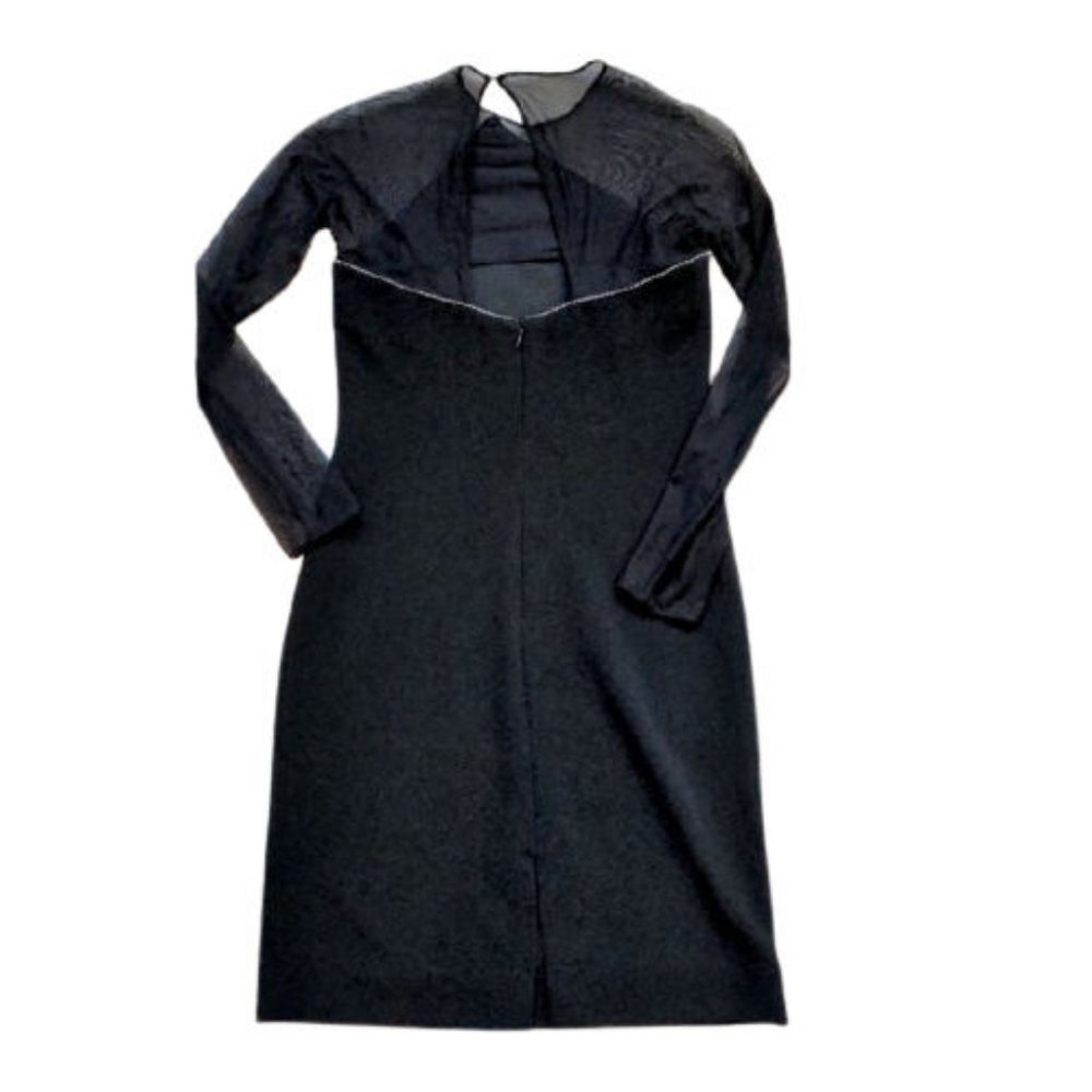 Vintage En Francais by Huey Waltzer Dress Mesh - Picture 7 of 11